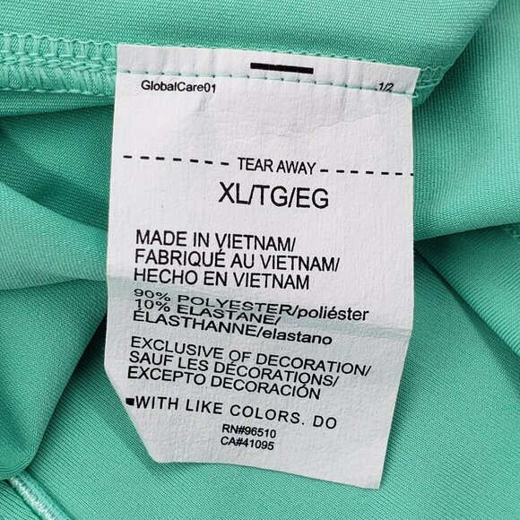 Under Armour Womens Armour Tank Size XL Racerback Stretch Workout Mint Green NEW - Picture 9 of 12